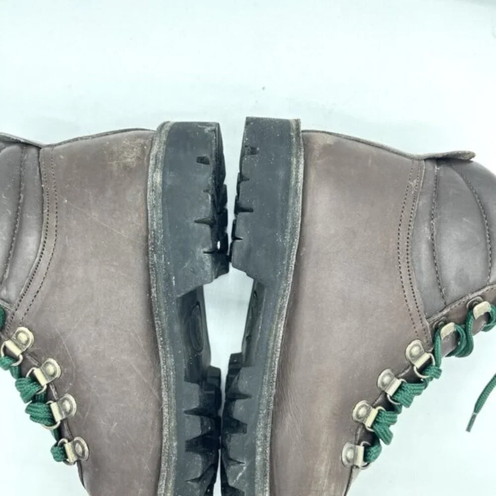 Jim Green Razorback Boots In Brown Men Size 7.5 - Picture 8 of 15